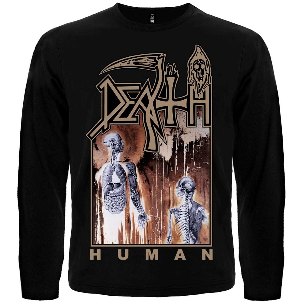 Футболка с длинным рукавом Death "Human"