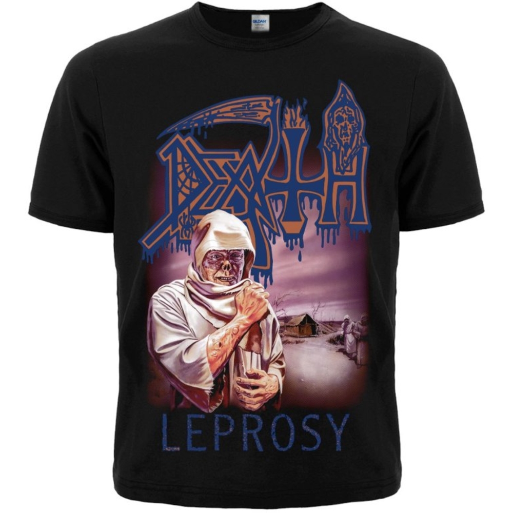 Футболка Death "Leprosy"
