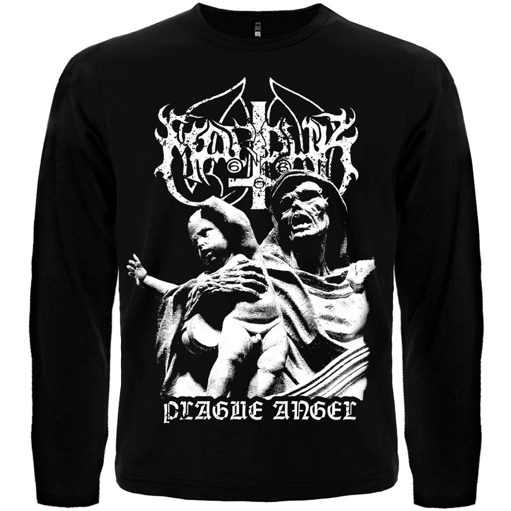 Футболка с длинным рукавом Marduk "Plague Angel"