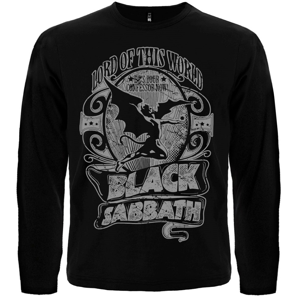 Футболка с длинным рукавом Black Sabbath