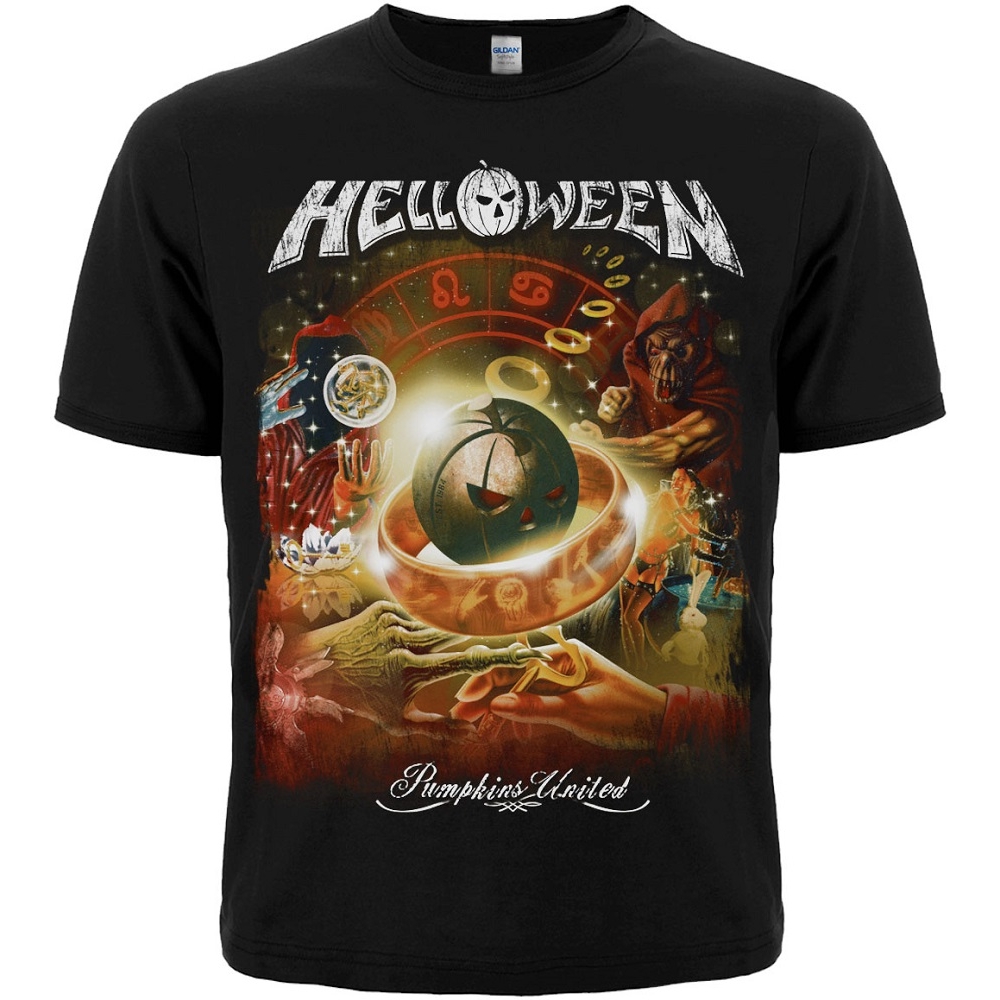 Футболка Helloween ''Pumpkins United''