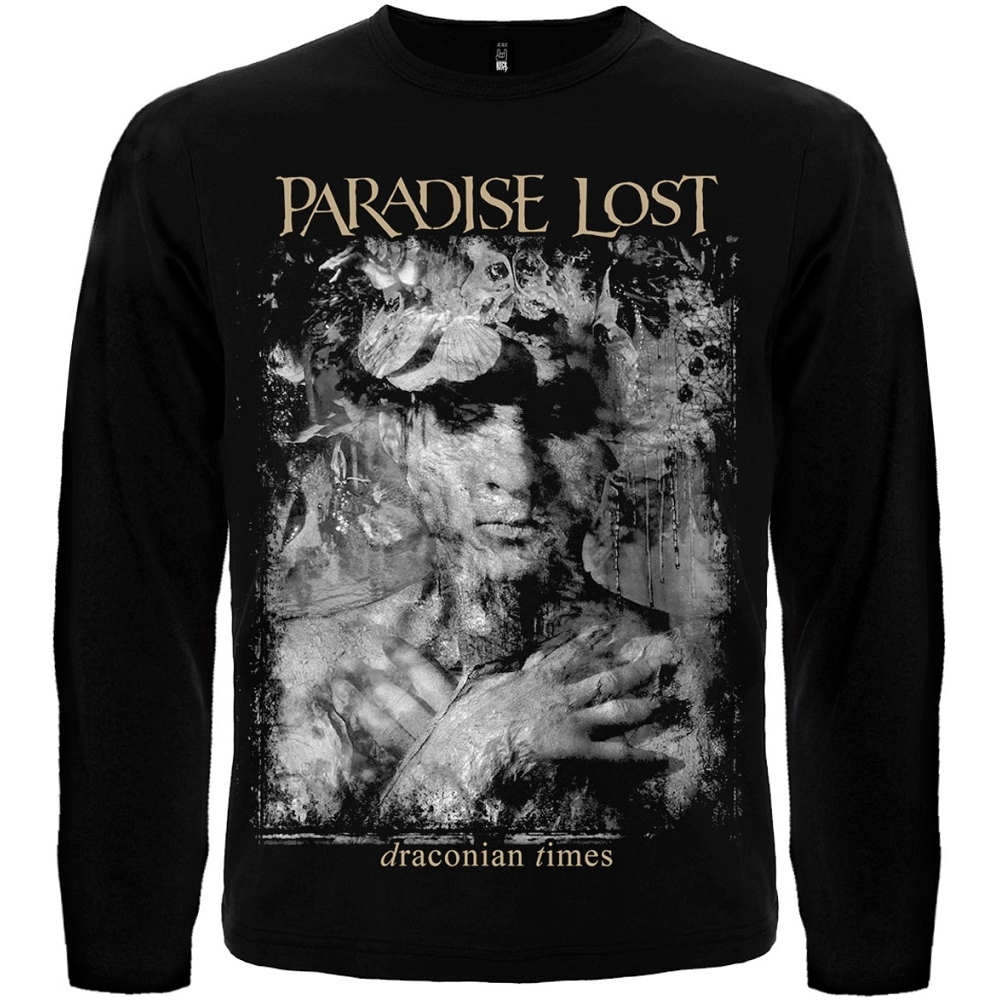 Футболка с длинным рукавом Paradise Lost "Draconian Times"  RW-19315
