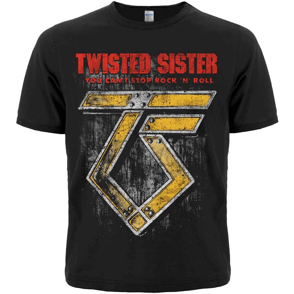 Футболка Twisted Sister "You Can't Stop Rock'n'Roll"