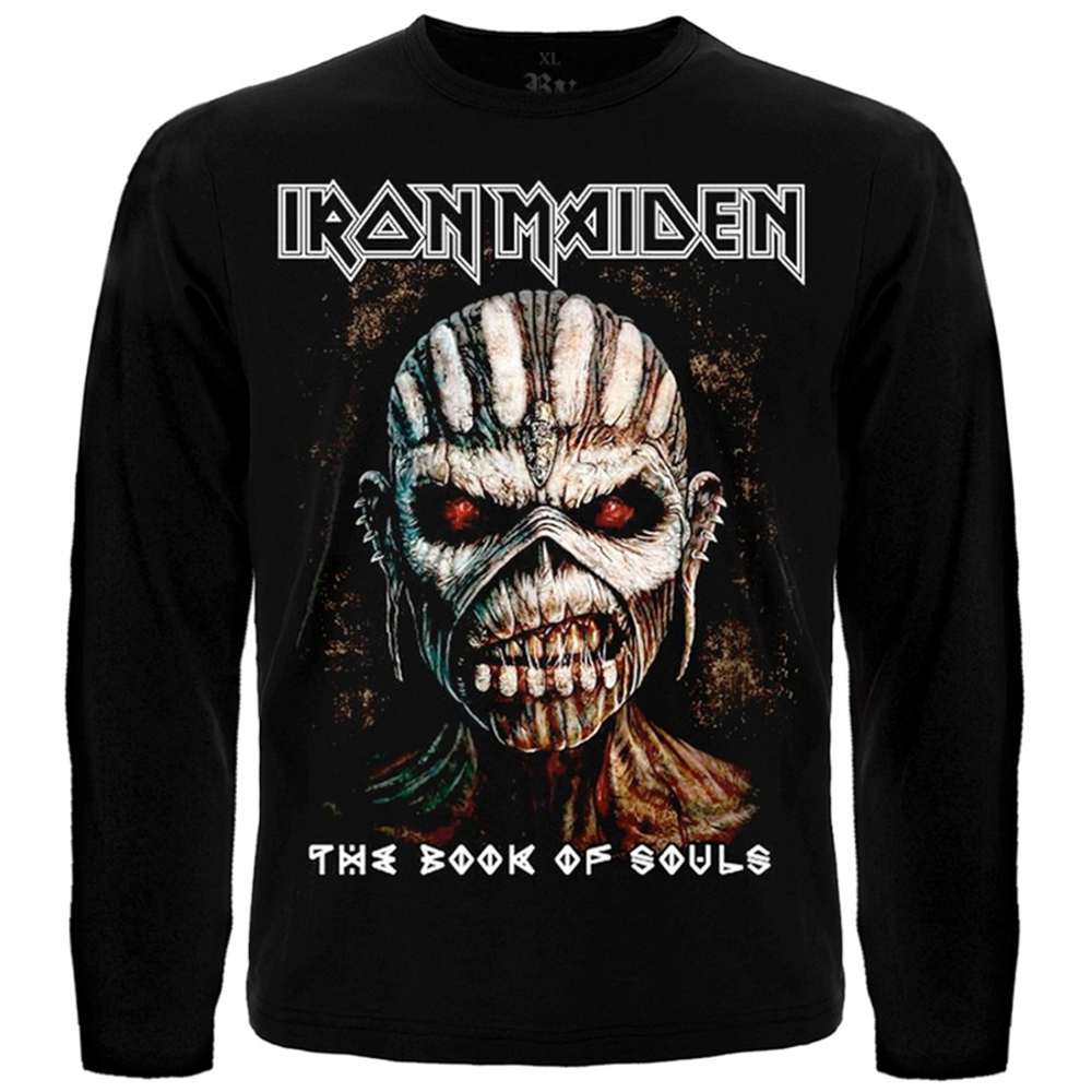 Футболка с длинным рукавом Iron Maiden "The Book Of Souls"