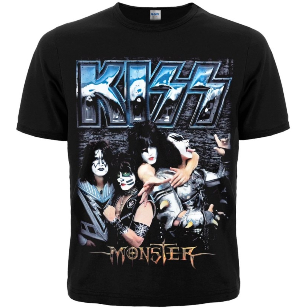 Футболка Kiss "Monster"