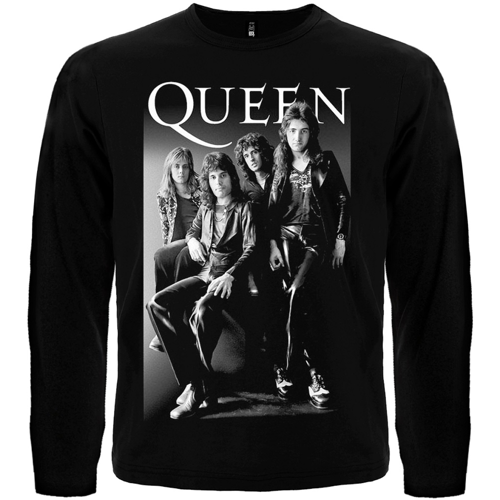 Футболка с длинным рукавом Queen (band)  RW-17904
