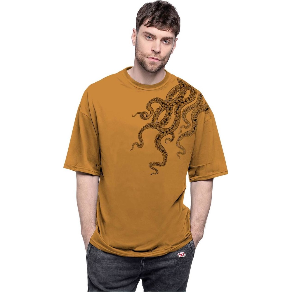 Футболка Urbanist Octopus (оверсайз)