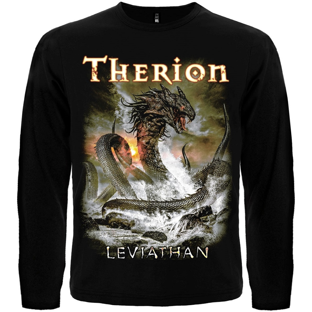 Футболка с длинным рукавом Therion "Leviathan"  RW-18645