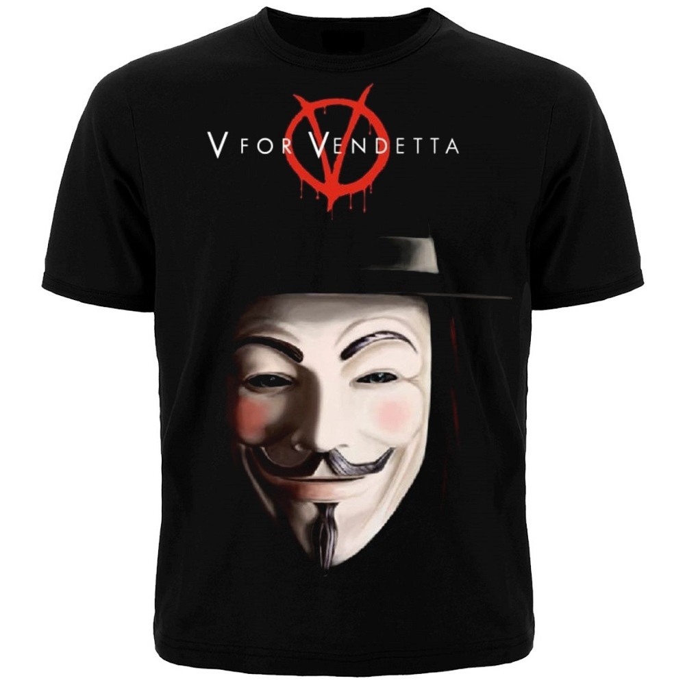Футболка Oktopus - V for Vendetta