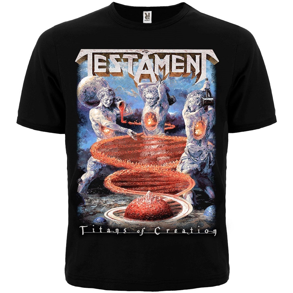 Футболка Testament "Titans of Creation"