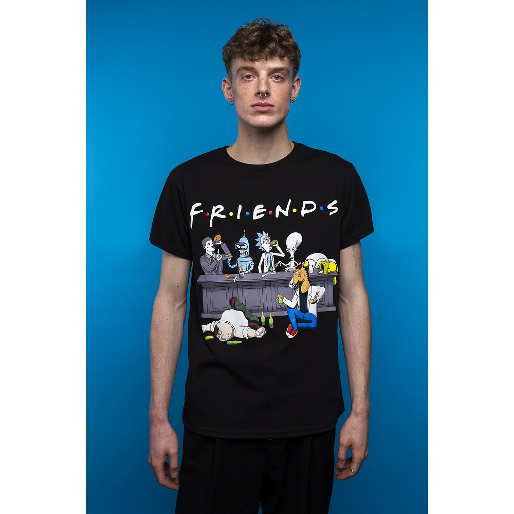 Футболка Urbanist Friends Cartoons  RW-18054