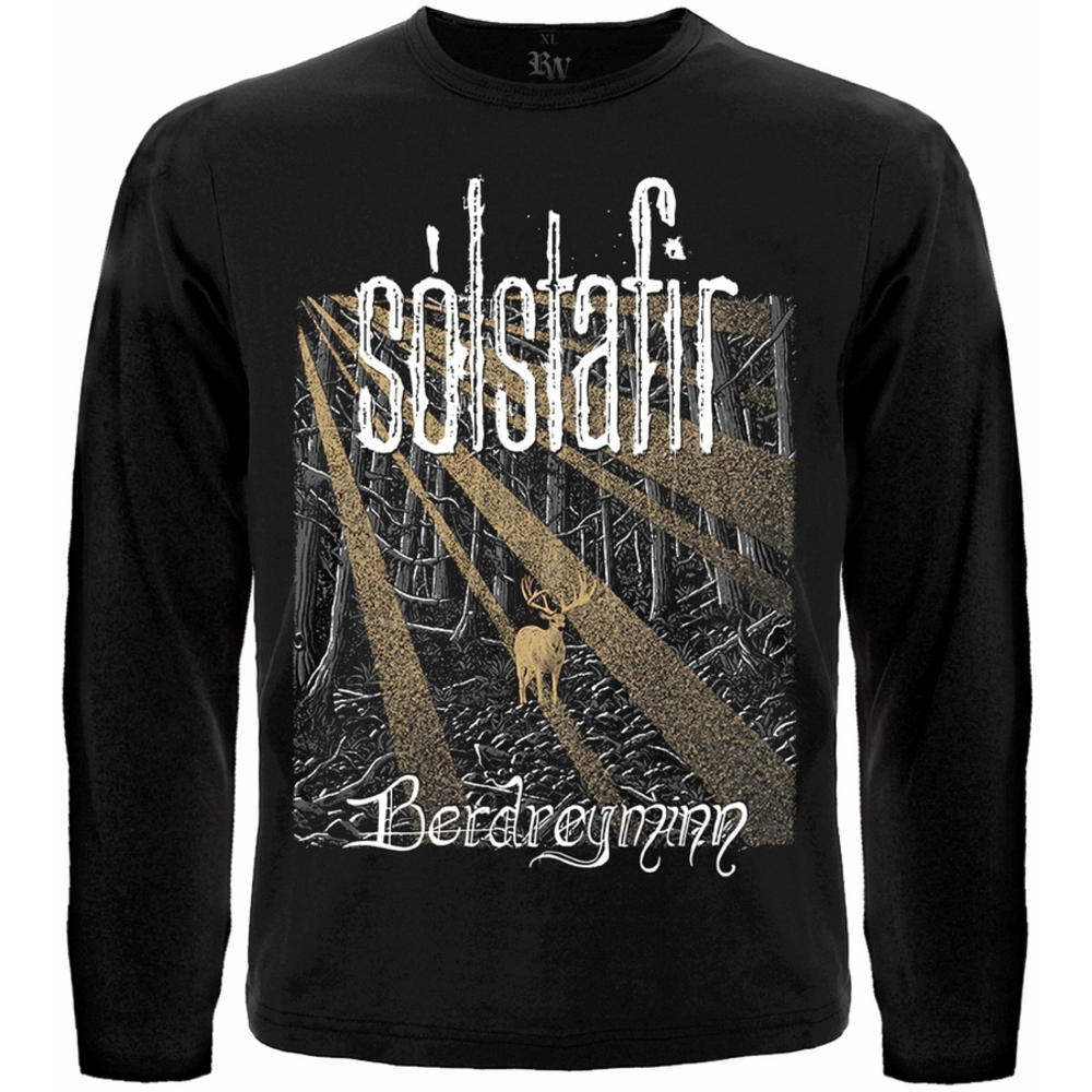 Футболка c длинным рукавом Solstafir "Berdreyminn"