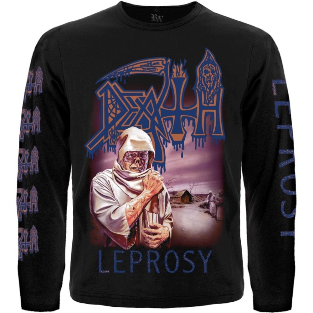Футболка з довгим рукавом Death "Leprosy"