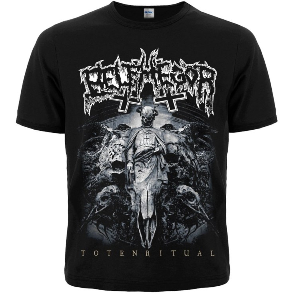 Футболка Belphegor "Totenritual"