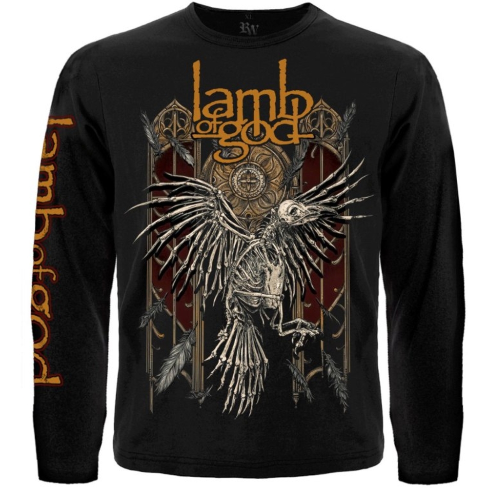 Футболка з довгим рукавом Lamb Of God (Omens Bird)