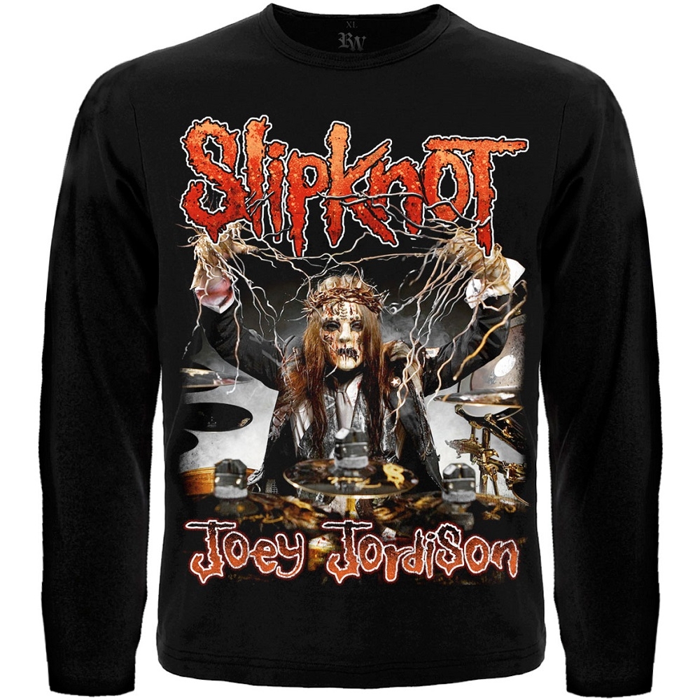 Футболка с длинным рукавом Slipknot (Joey Jordison)