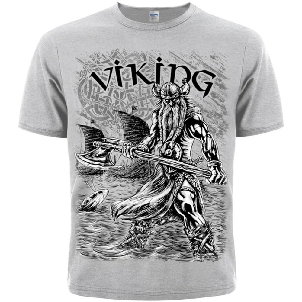 Футболка Viking (меланж)