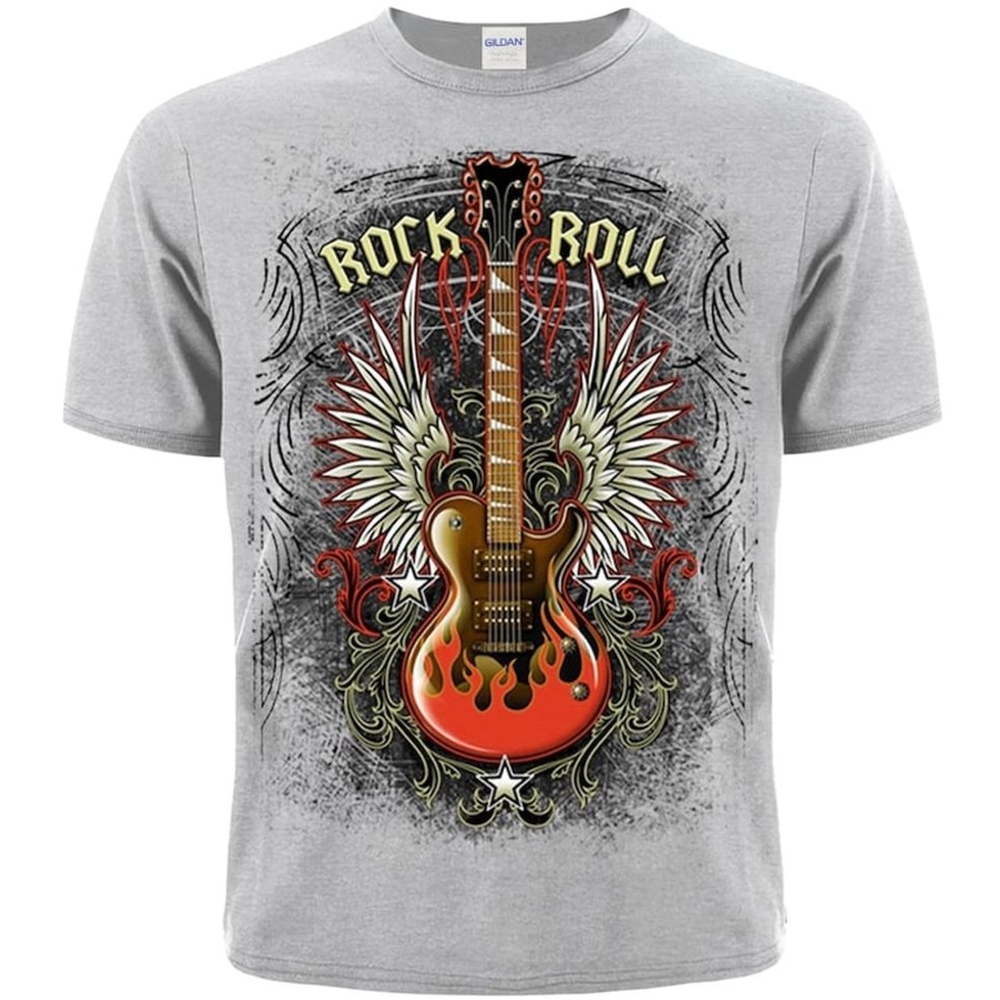 Футболка Rock'n'Roll (гитара)