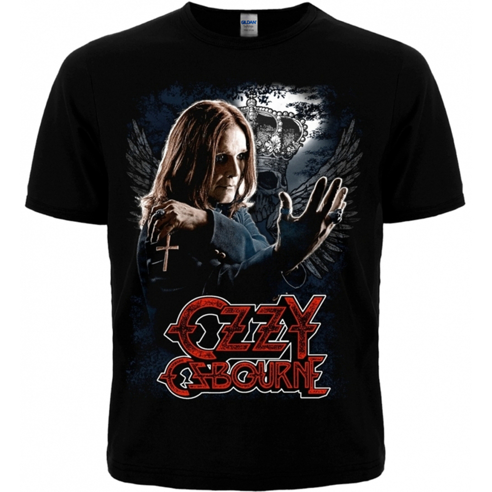 Футболка Ozzy Osbourne (photo with cross)
