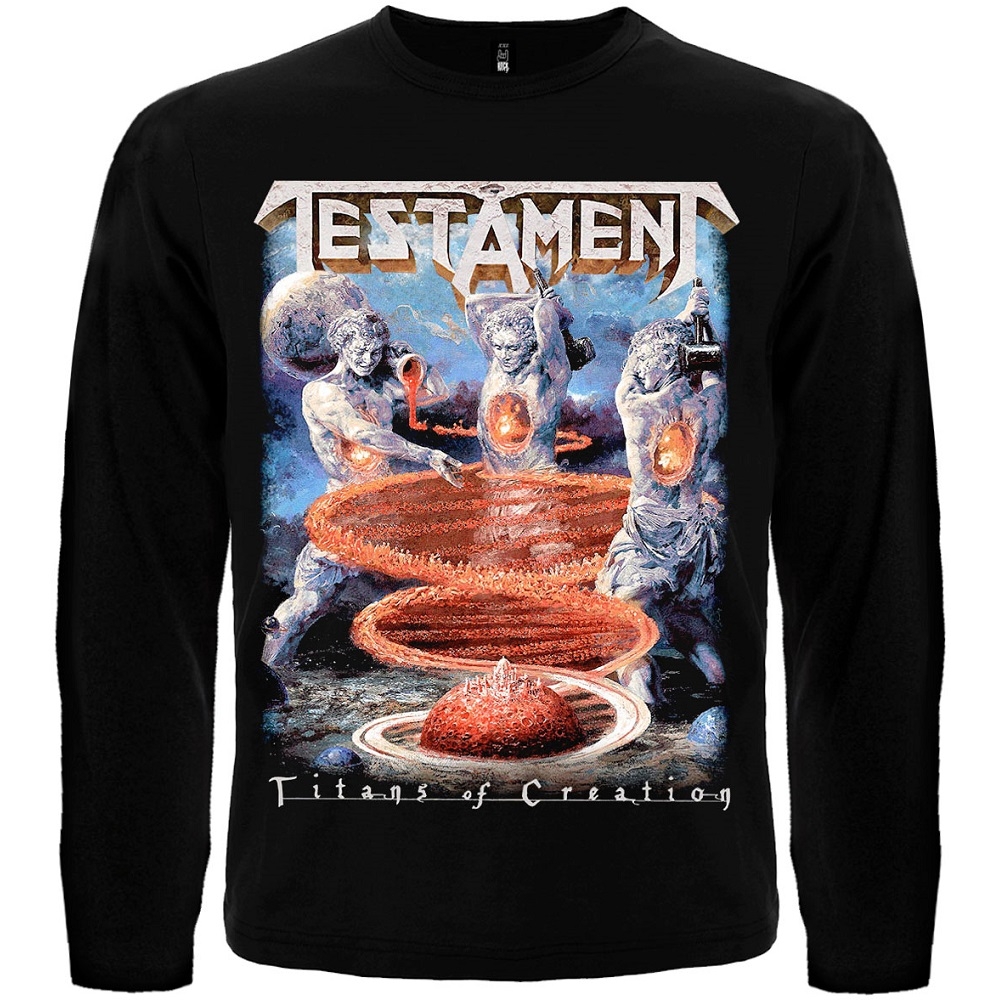 Футболка с длинным рукавом Testament  RW-17385