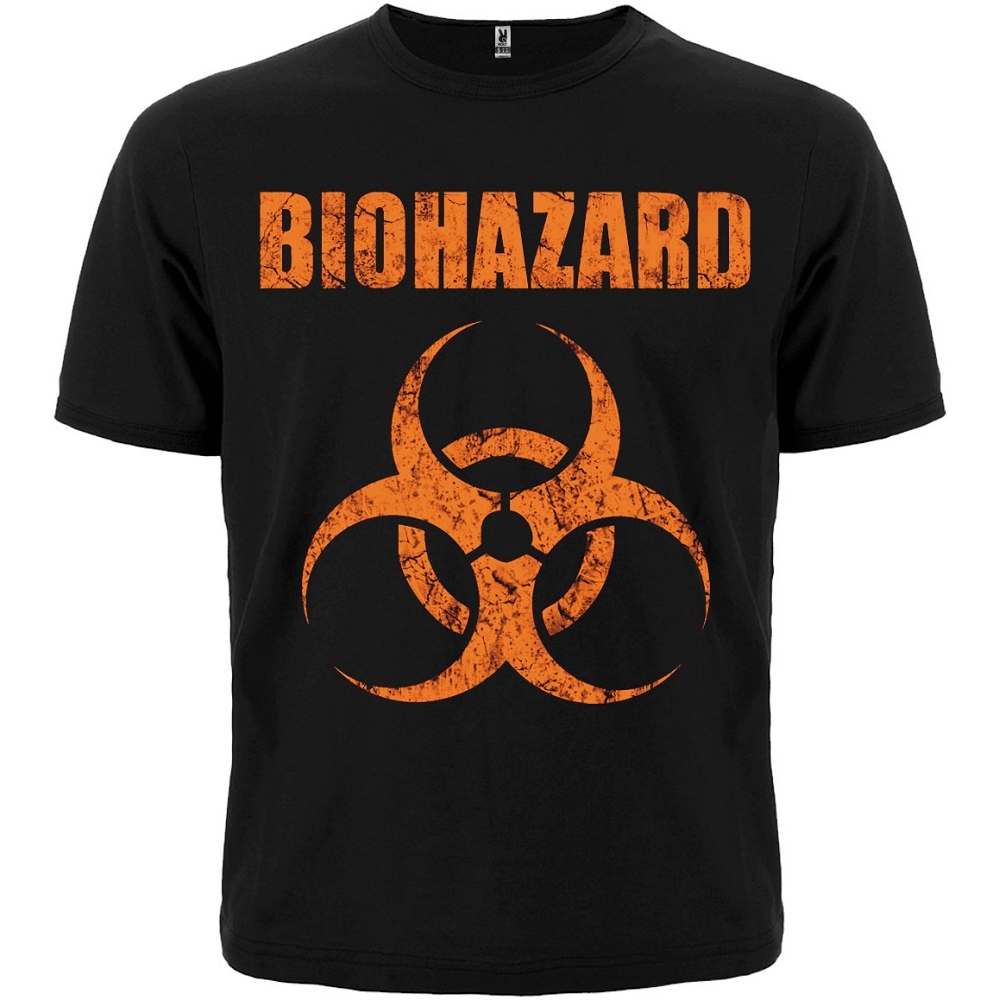 Футболка Biohazard