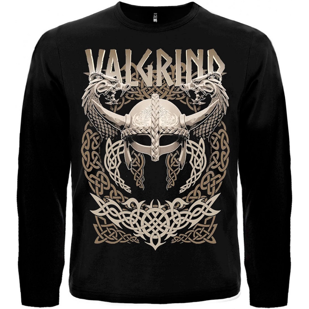 Футболка с длинным рукавом Viking (Вальгринд, Valgrind)  RW-8728