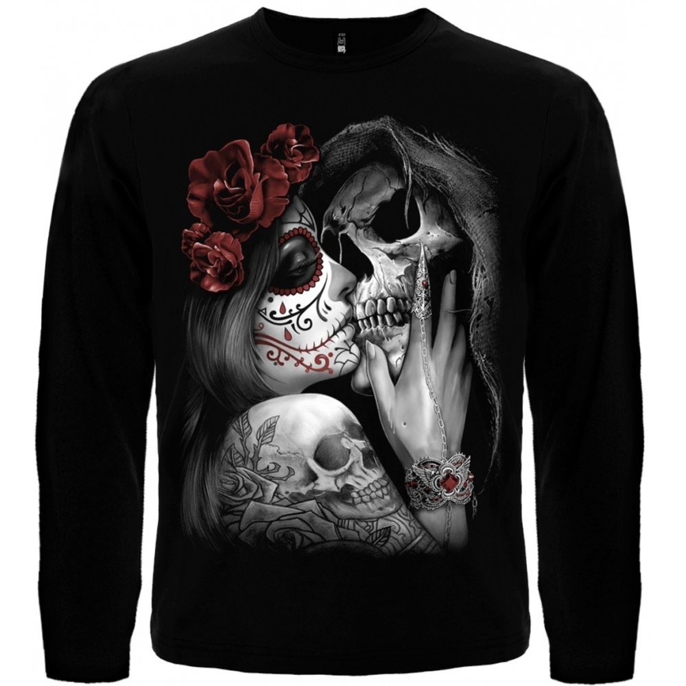 Лонгслив  Muerte (Kiss of Death)