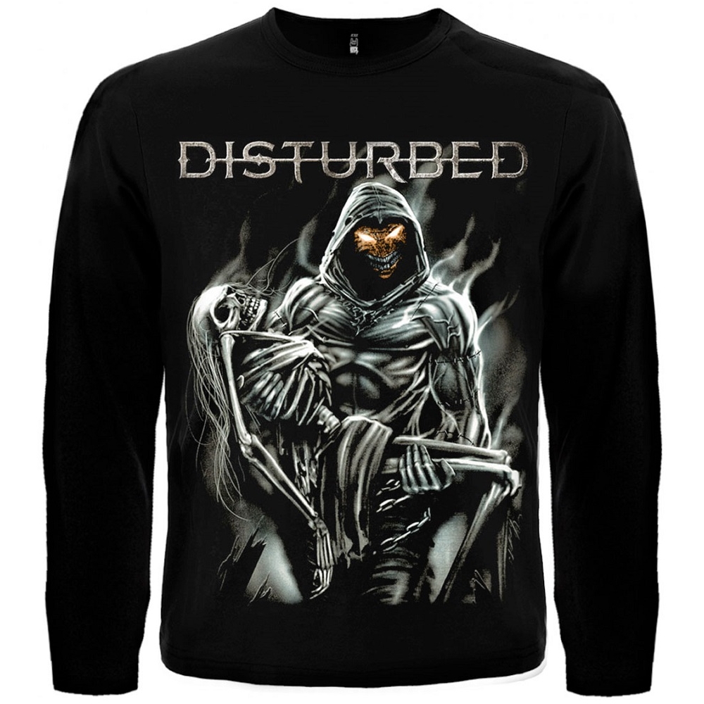 Футболка с длинным рукавом Disturbed "Lost Souls"