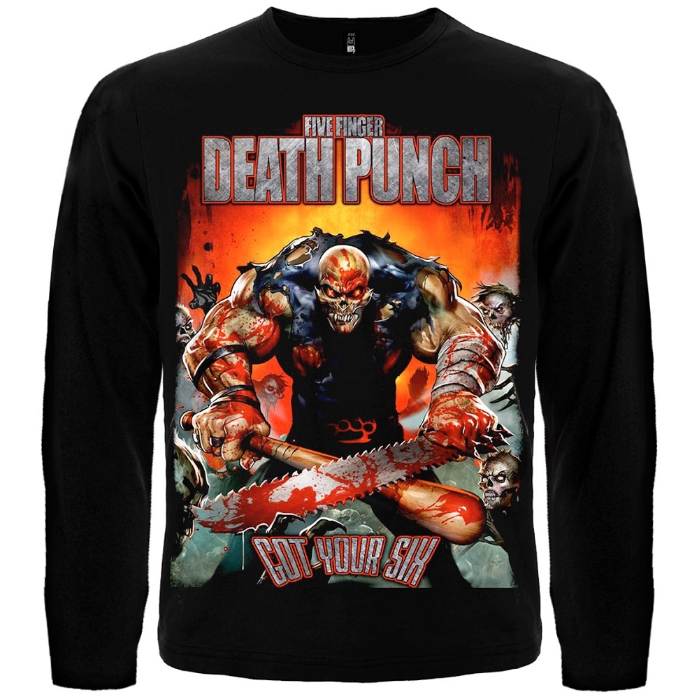 Футболка с длинным рукавом Five Finger Death Punch "Got Your Six"