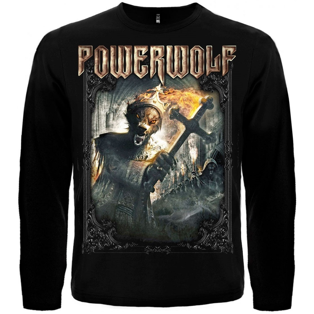 Футболка с длинным рукавом Powerwolf "Preachers Of The Night"  RW-8699