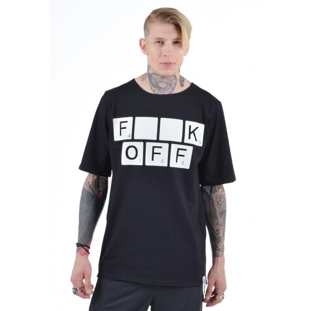 Удлиненная футболка F**K Off (Urbanist)