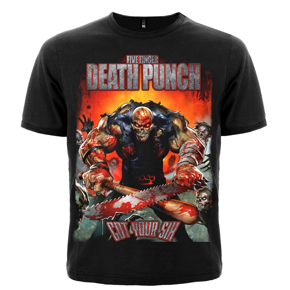 Футболка Five Finger Death Punch "Got Your Six"