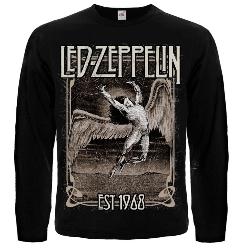 Лонгслив  Led Zeppelin "Swan Song"