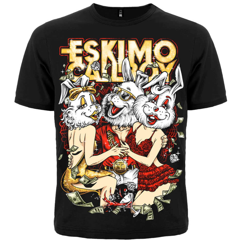 Футболка Eskimo Callboy "King Of The Rabbits"