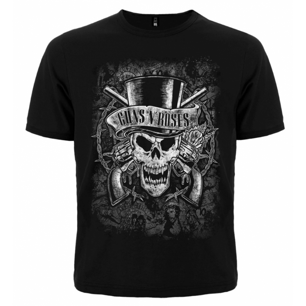 Футболка Guns'n'Roses (skull)