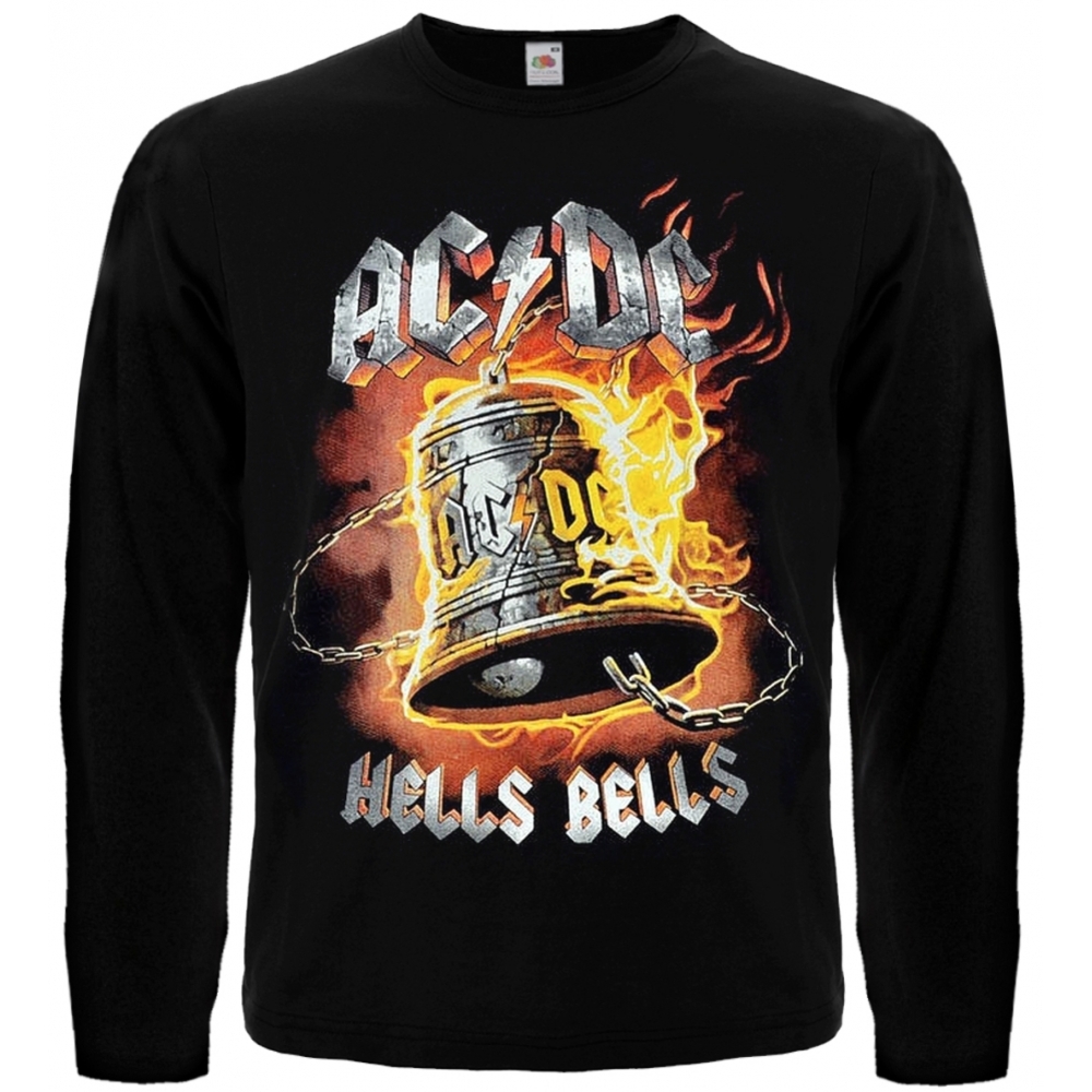 Лонгслив AC/DC "Hells Bells"