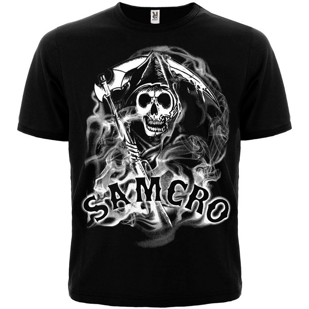 Футболка Sons Of Anarchy (smoke)