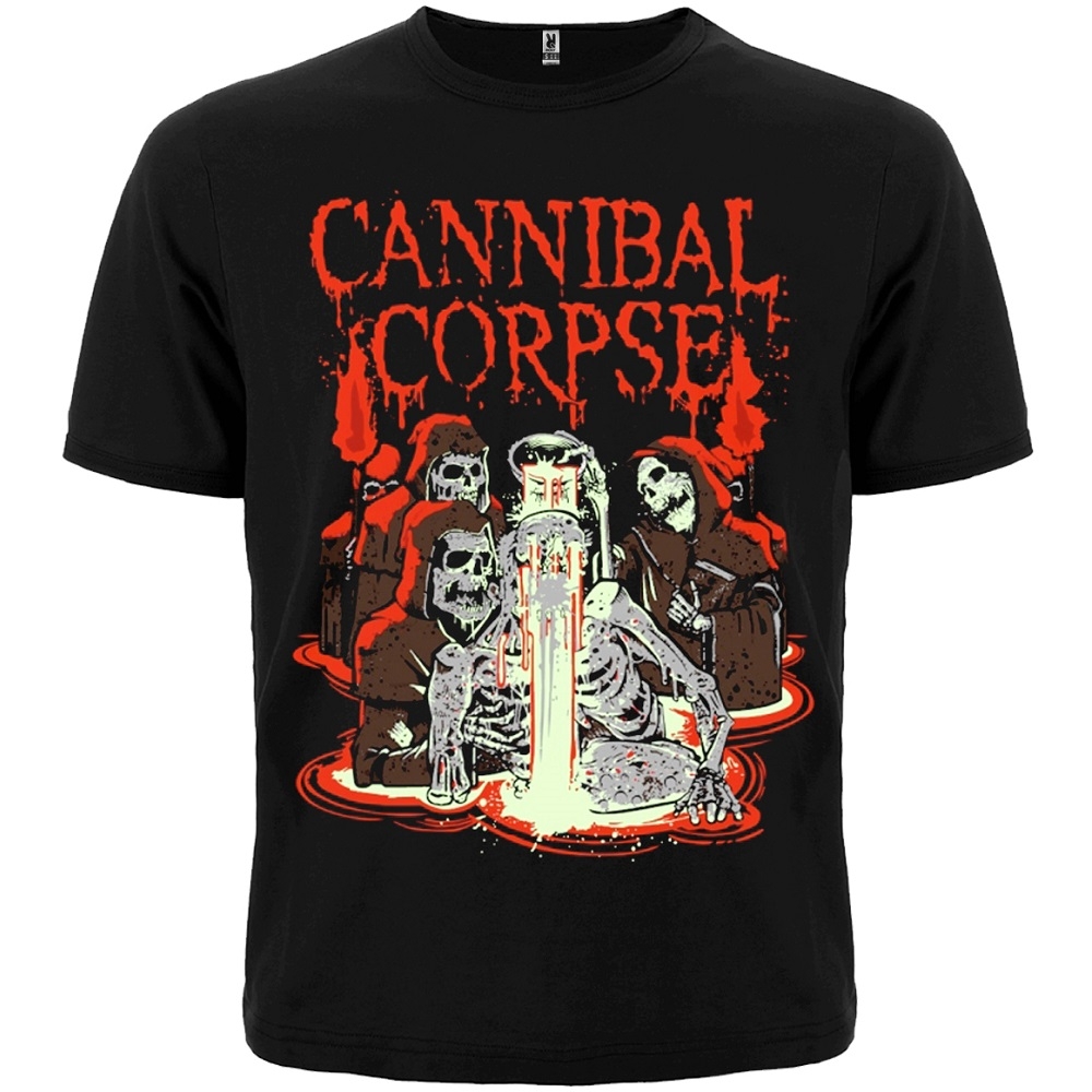 Футболка Cannibal Corpse "Acid Bath"