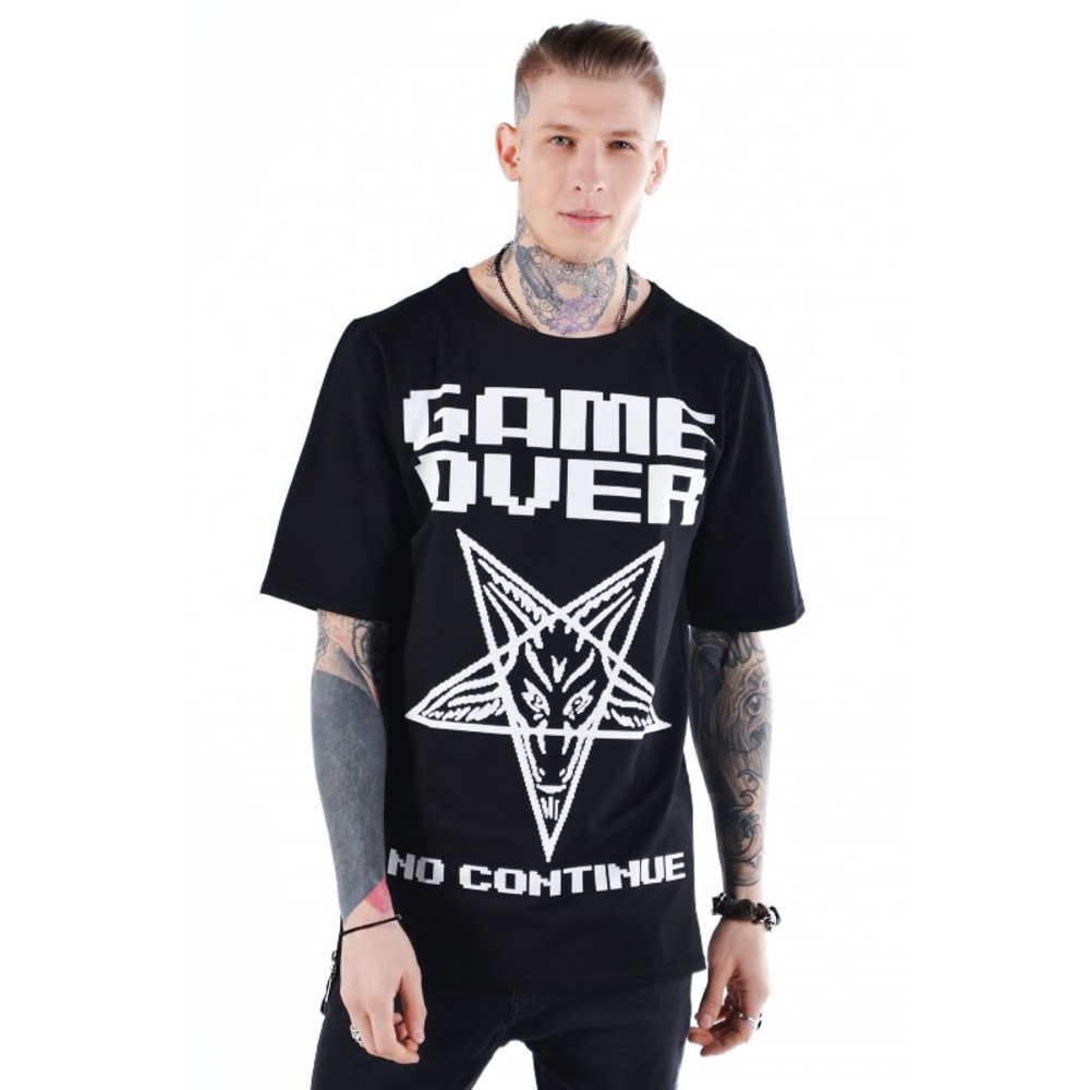 Удлиненная футболка Game Over (Urbanist)