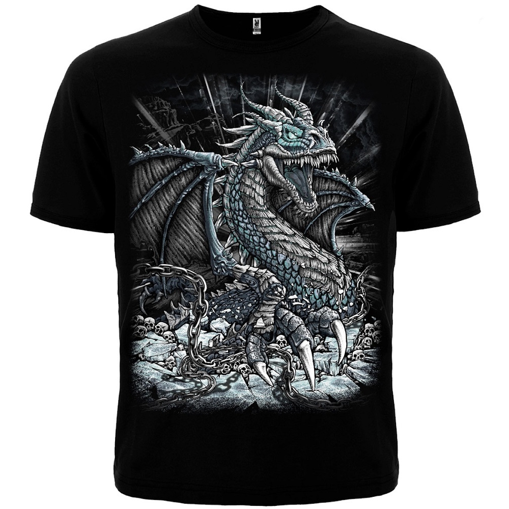 Футболка Dragon In Chains