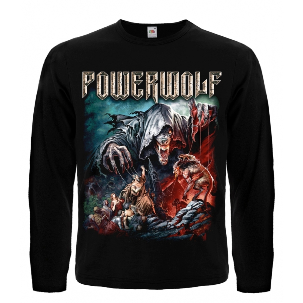 Лонгслив Powerwolf "The Sacrament Of Sin"