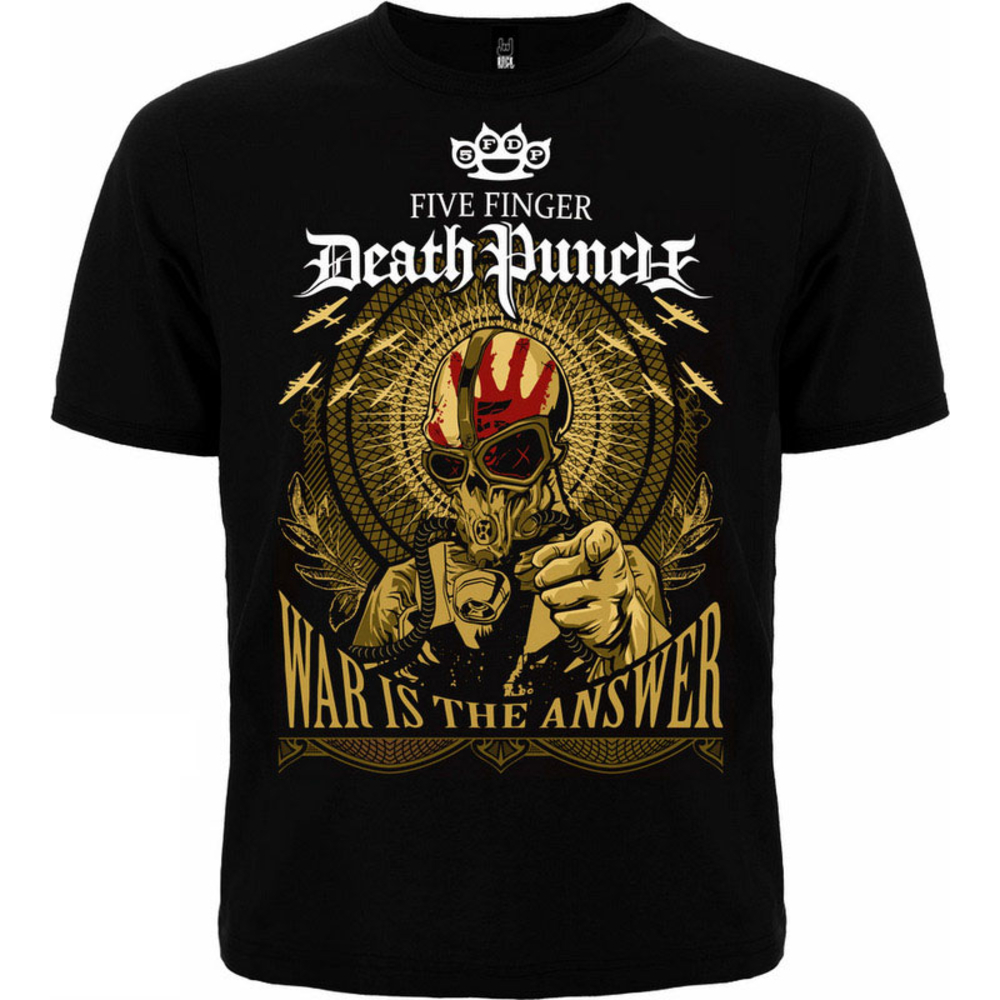 Футболка Five Finger Death Punch "War Is The Answer"