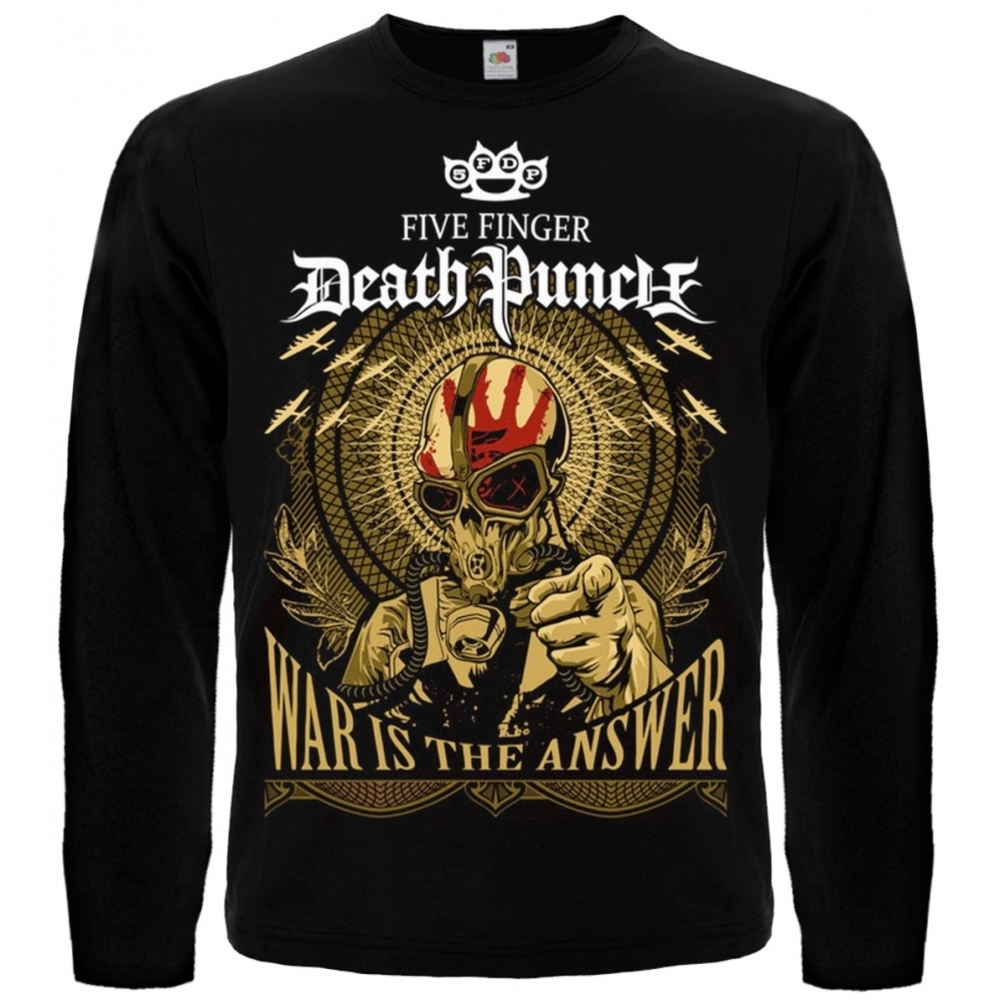 Лонгслив Five Finger Death Punch "War Is The Answer"