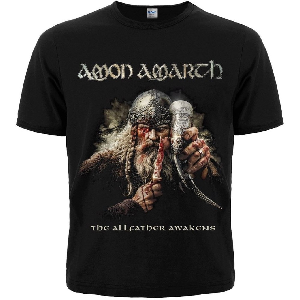 Футболка Amon Amarth "The Allfather Awakens"  RW-27074