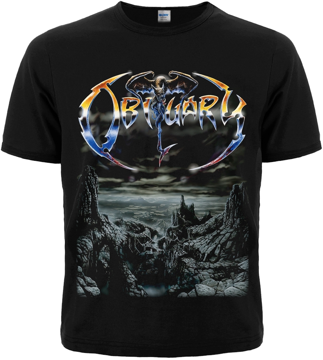 Футболка Obituary "The End Complete"