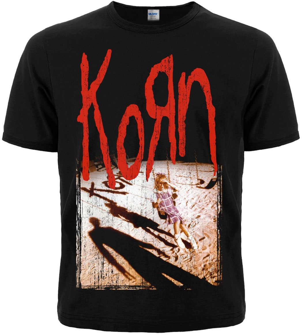 Футболка Korn "Korn" (1994)  RW-25948