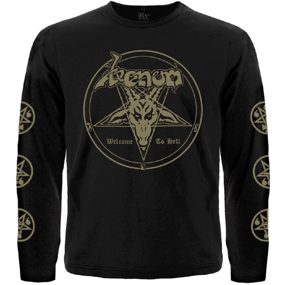 Футболка з довгим рукавом Venom "Welcome To Hell"  RW-26669