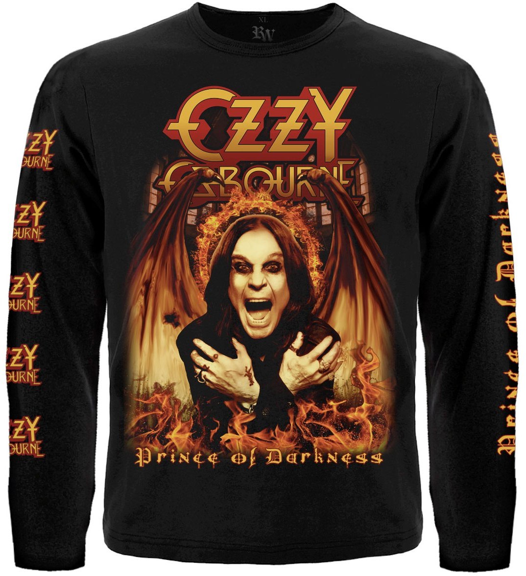 Футболка з довгим рукавом Ozzy Osbourne - Prince of Darkness
