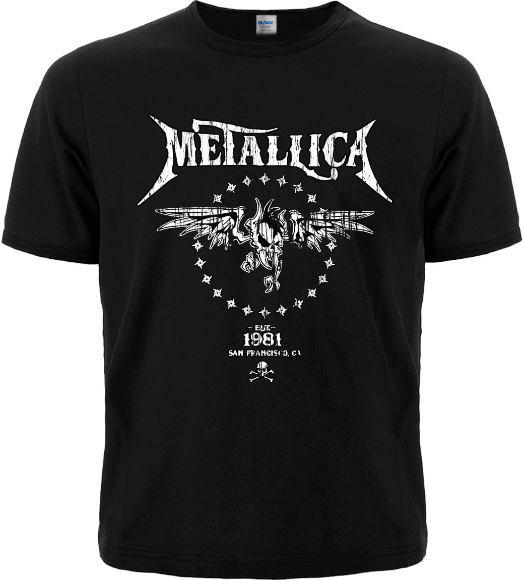 Футболка Metallica - Scary Guy (San Francisco Est 1981)