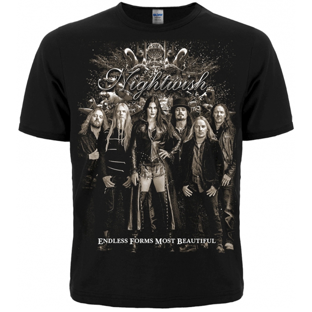Футболка Nightwish "Endless Forms Most Beautiful"